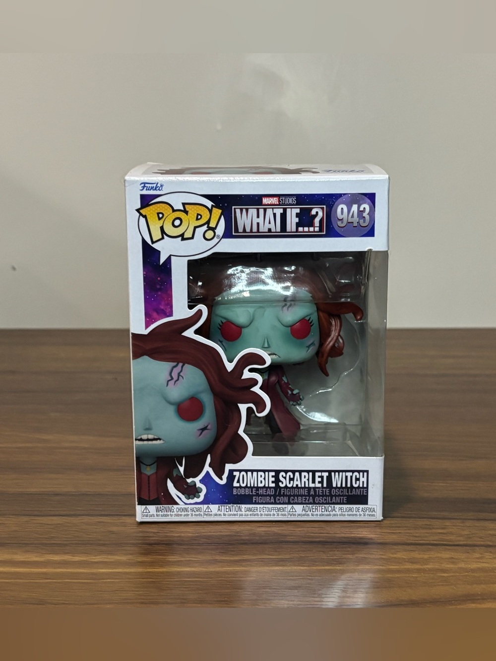 Scarlet Witch Funko Pop! Marvel’s What If? #943 Zombie